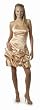 #2706 - BEST SELLER - Formal Evening Gown. Elegant Strapless Span Charmeuse Bubble Dress. Perfect for any occasion