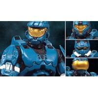 Halo 2009 McFarlane Toys Exclusive Deluxe Action Figure Boxed Set Teal Armor Pack (All Teal ODST, EVA and CQB Armors)