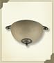 Quorum International 1160-122 Antique Flemish Hemisphere Traditional / Classic Two Light Kit from th