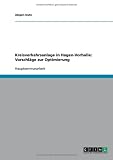 Kreisverkehrsanlage in Hagen-Vorhalle: Vorschl�ge zur Optimierung