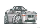 Review The Moneyman  / BMW Z8 Koolart image CERAMIC MUG 1072