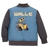 DISNEY WALL-E VARSITY JACKET FOR BOYS 2-3YRS - New