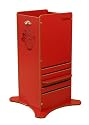 Little Helper FunPod Toddler Kitchen Safety Stand (Red)