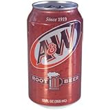 A&W Rootbeer Hidden Can Diversion Safe