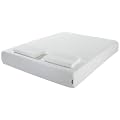 Hypnia Memory Foam Mattress with Free Memory Foam Pillows, 4 ft 6-inch/ 10-inch Thick, Double Size