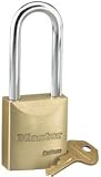 MATER LOCK PADLOCK SOLID BRASS AND 2 3/8