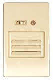 American Lighting RNLS-1A Louvered Recessed Night Lite, Includes 10-Watt Xenon