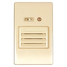 American Lighting RNLS-1A Louvered Recessed Night Lite, Includes 10-Watt Xenon by American Lighting