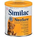 Similac NeoSure 12.8 oz. Powder - Case of 6
