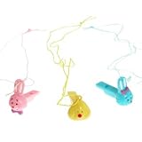 Easter Character Whistle Necklace