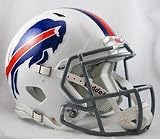 Buffalo Bills NFL Authentic Speed Revolution Full Size Helmet from Riddell