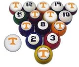 Tennessee Volunteers Billiard Ball Set
