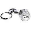 Chevy Camaro Z28 Chrome Piston Keychain