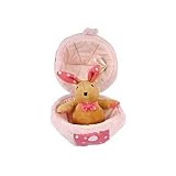 Rich Frog Soft Baby Ball with Bunny Inside-pink