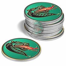 Alabama Blazers Golf Ball Marker Pack)