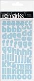 American Crafts Remark Double Sided Sticker Sheet 3.75
