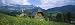 Chalet and a Church on a Landscape, Emmental, Switzerland Photographic Poster Print b...