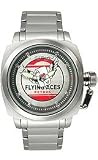 Ed Hardy Fastlane Flying Aces Silver Dial Men's watch #FL-FA