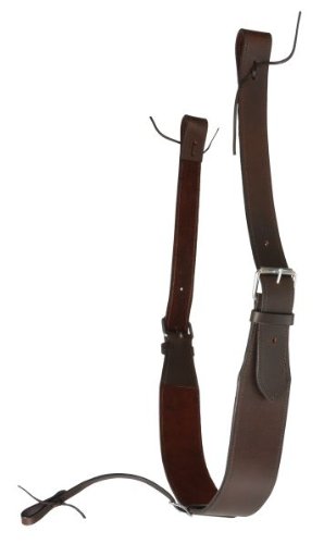 Royal King Heavy Duty Flank Cinch - Dark Oil