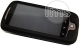 BLACK DUAL LAYER SOFT SILICONE CASE COVER FOR HTC GOOGLE NEXUS ONE