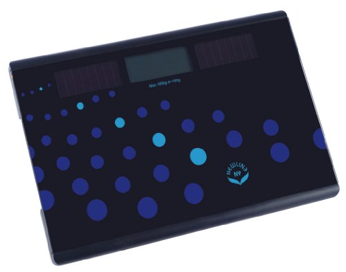 NewlineNY Eco Friendly Solar Sense On Mini Travel Bathroom Scale