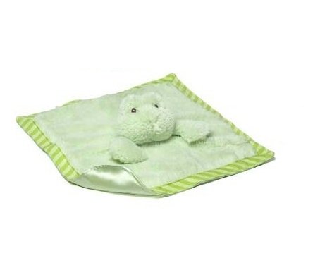 Baby Gund Satineesnugs small Frog Blankie
