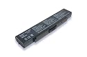 6-cell Li-ion 11.10V 4400mAh,Replacement Laptop Battery for SONY VAIO VGN-FZ19VN, SONY VAIO PCG, VGC-LA, VGC-LB, VGN-AR, VGN-C, VGN-AR11, VGN-AR21, VGN-C51, VGN-C61, VGN-C90, VGN-CR, VGN-FE, VGN-FE21, VGN-FE28, VGN-FE31, VGN-FE33, VGN-FE53, VGN-FE92, VGN-FJ, VGN-FS, VGN-FS515, VGN-FT, VGN-N, VGN-S, VGN-S240, VGN-S260, VGN-S270, VGN-S380, VGN-SZ, VGN-Y Series, (Fits selected models only), Compatible Part Numbers: VGP-BPS2, VGP-BPS2A, VGP-BPS2B, VGP-BPS2C