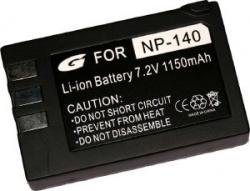 Bilora GPI 676 Li-Ion Akku f&uuml;r Fuji NP-140 im Preisvergleich 