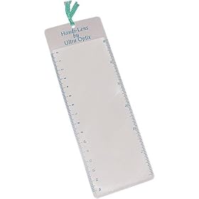 UltraOptix Handi-Lens Magnifier Bookmark