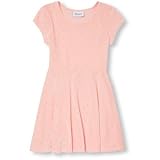THE CHILDREN'S PLACE(ザ・チルドレンズプレイス) ショートキャップスリーブメタリックドットプリントベロアフレアドレス バレリーナ ワンピース 4歳【並行輸入】
