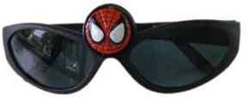 Black Spiderman Kids Toy Sunglasses