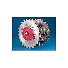 Freud SD608 8-Inch Dial-A-Width Stacked Dado Set 5/8-Inch Arbor