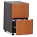 Bush Industries WC57452SU 2-Drawer Ped.,File/File,15-5/8 in.x20-3/8 in.x28-1/4 in.,CY/SLT