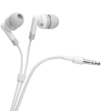 Wentronic Headset f&uuml;r iPod und iPhone 3,5mm (stereo Klinken Stecker) weiss Preisvergleich