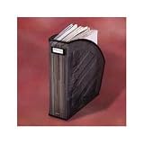 Next Generation Rolled Mesh Steel Jumbo Magazine File, Black (ELD62560)