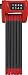 Confronta prezzi Abus - Bordo Combo 6100, Lucchetto pieghevole, 75 cm, Rosso, 75 cm