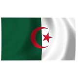 Algeria Flag 3ft x 5ft Polyester