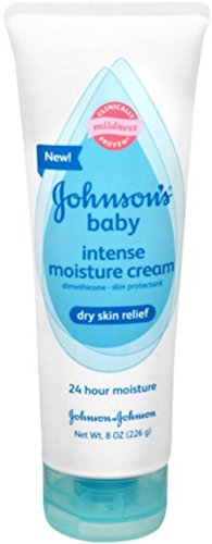 JOHNSON'S Baby Intense Moisture Cream 8 oz
