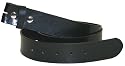 Black Vegan Belt Strap