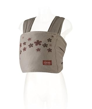 Close Parent Close Baby Carrier - Stone/Flowers