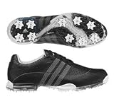Adidas adiPure Nuovo Golf Shoes Black/Tour White Med 9