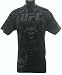 Apparel : UFC "UFC Skull Logo" Belt Print Mens T-shirt
