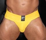 Priape Classic Jock Strap – Yellow