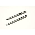 Cross Athens Satin Chrome Ballpoint Pen & Pencil Set