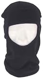 Produkt-Bild: Balaclava 1 Loch Fleece Polyester 100% - schwarz' / Amazon: 'Balaclava Skimaske Sturmhaube 1 Loch schwarz Polyester-Fleece Sehr WARM