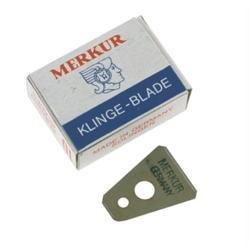 Moustache & Eyebrow Razor Blades blades by Merkur
