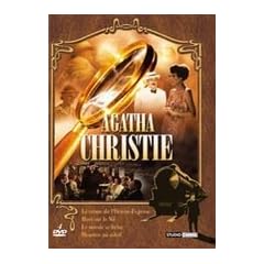 Agatha Christie - Coffret - Le miroir se brisa + Meurtre au soleil + Mort sur le Nil + Le crime de l'Orient Express