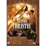 Agatha Christie - Coffret - Le miroir se brisa + Meurtre au soleil + Mort sur le Nil + Le crime de l'Orient Expresspar Peter Ustinov