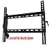 Lockable Tilting TV Wall Mount for Samsung 26" 32" 36" 40" 42" 46" LCD PLASMA LED HDTV ** 75x75mm, 100x100mm, 200x100mm, 200x200mm, 300x200mm, 300x300mm, 400x200mm, 400x300mm, 400x400mm**