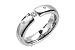 Pinnacle Diamond Titanium Tension Set Ring